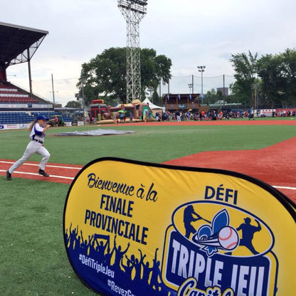 Pop up banner - Horizontal