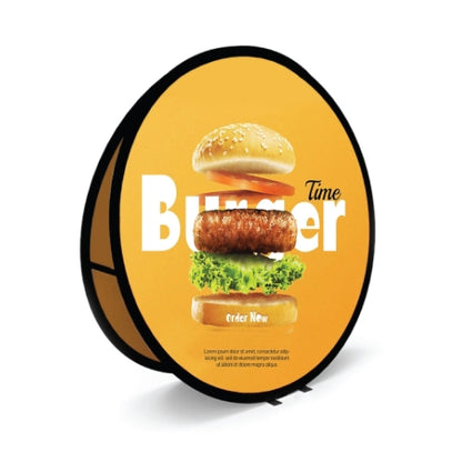 Pop up banner - Round