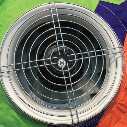 Soufflerie silencieuse