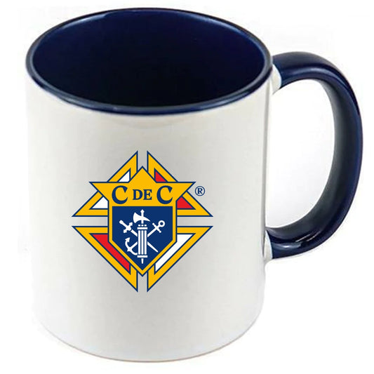Tasse en céramique 15oz Chevaliers de Colomb