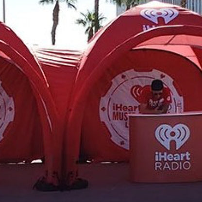 TUNNEL FOR TENT 13X13