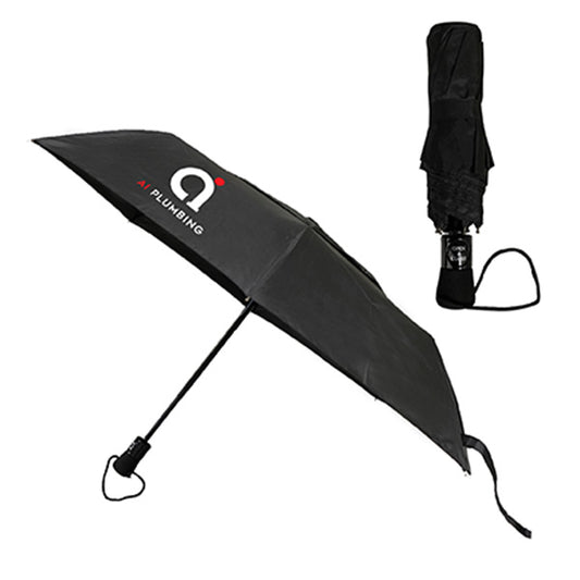 Telescopic folding umbrella