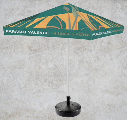 4-SIDED PARASOL - WITH VALENCES