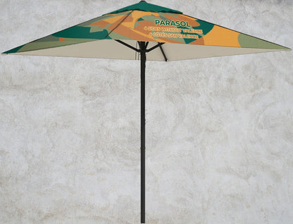 4-sided parasol - without valence