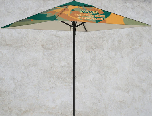 4-sided parasol - without valence