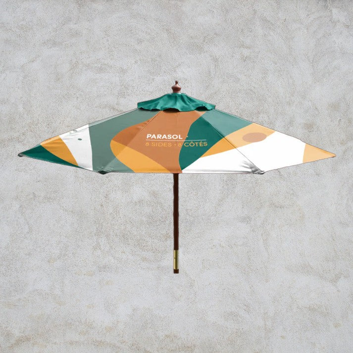 8-SIDED PARASOL 