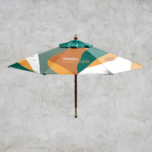 8-SIDED PARASOL 