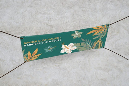 Bannières sur mesure