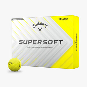 Callaway SuperSoft -  Couleur Neon