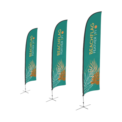 Beachflag feather model