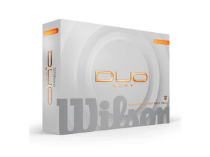 Wilson Staff Duo - Callaway SuperSoft - Couleur Néon