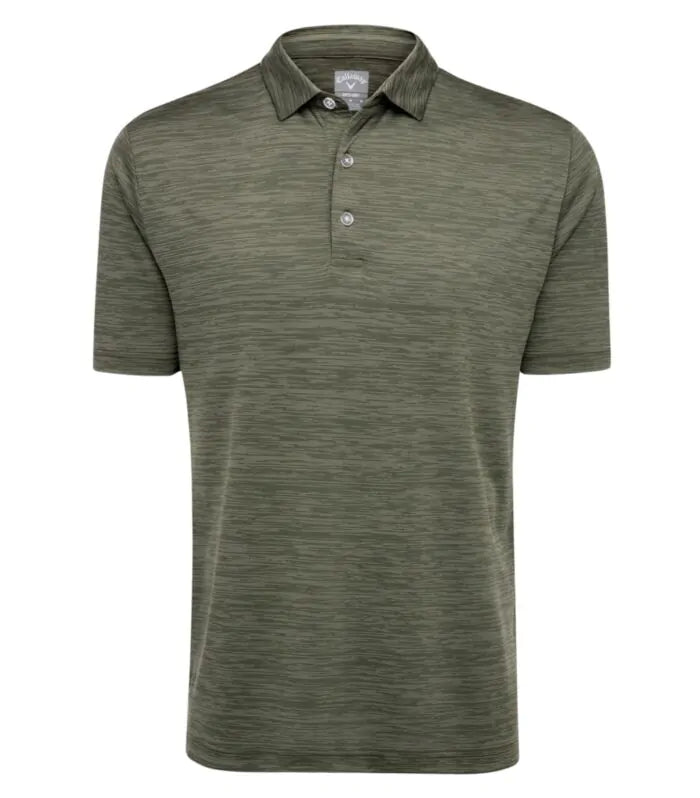 CALLAWAY POLO TEXTURÉ À RAYURES BRISÉES. CGM737