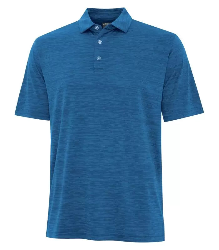 CALLAWAY POLO TEXTURÉ À RAYURES BRISÉES. CGM737