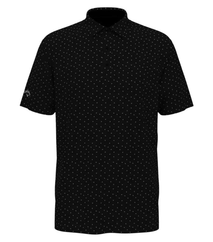 CALLAWAY POLO À IMPRIMÉ MICRO CHEV. CGM791