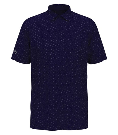 CALLAWAY POLO À IMPRIMÉ MICRO CHEV. CGM791