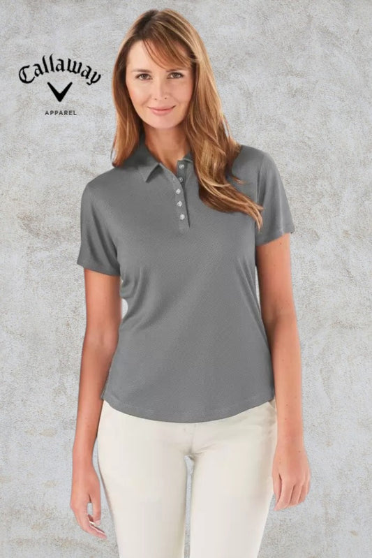 CALLAWAY POLO BIRDSEYE POUR FEMMES. CGW693