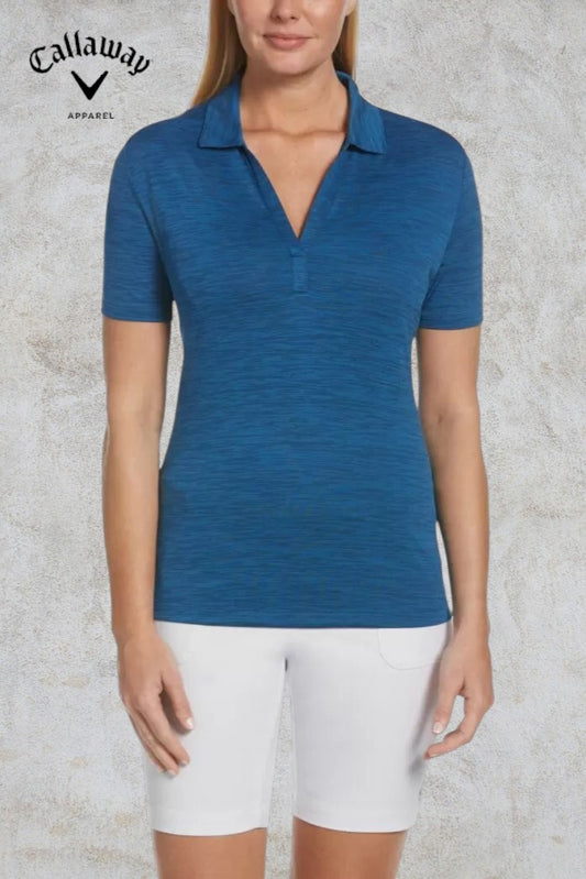 Polo Callaway Rayures Brisées Femmes