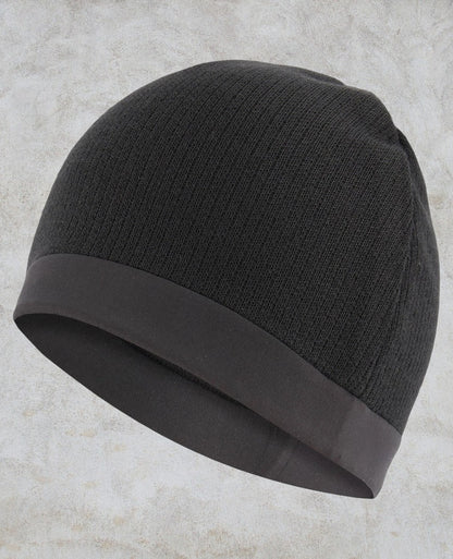 Tuque en tricot doublée de molleton