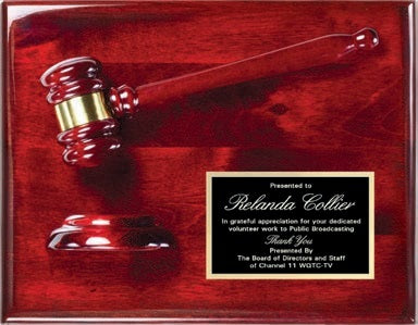 Plaque avec marteau AGP-35