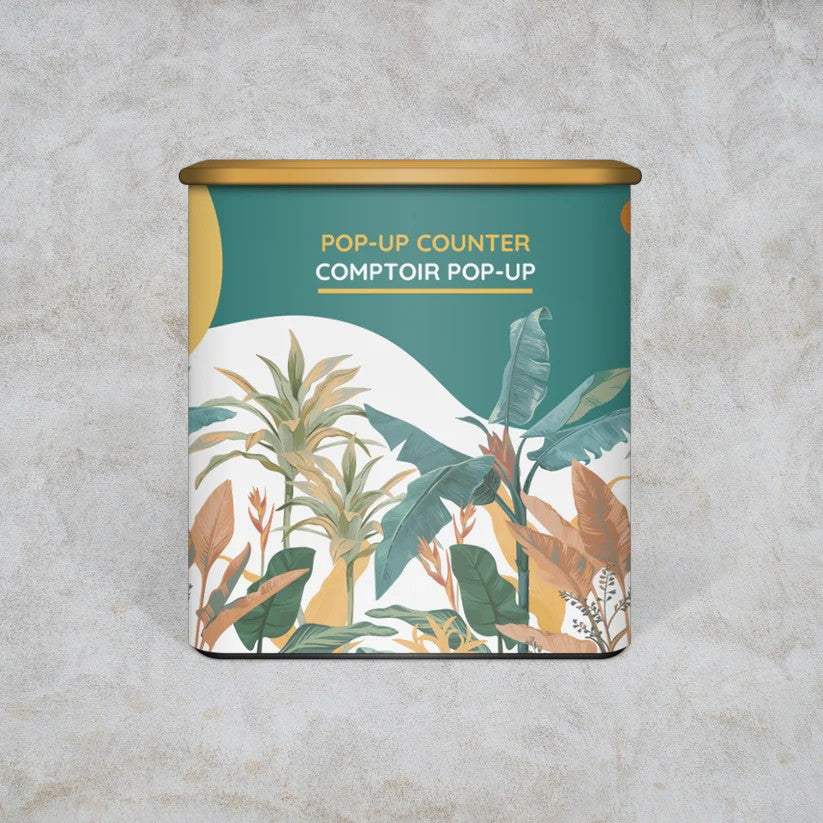 Popup Promotional Counter