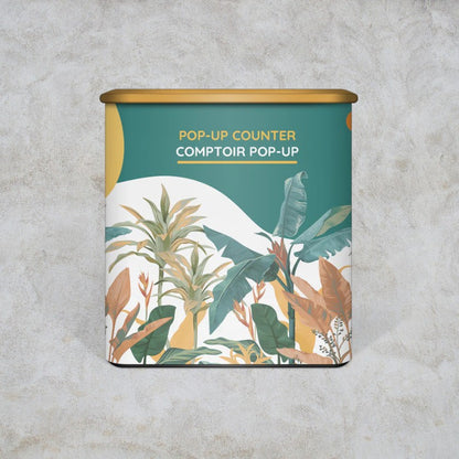 Popup Promotional Counter