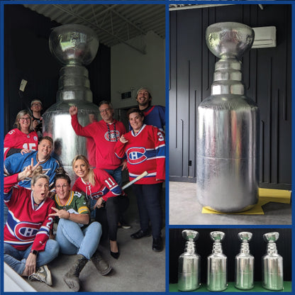 Inflatable scenography structures