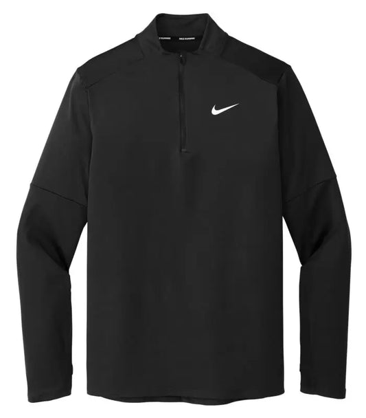 NIKE HAUT À DEMI-GLISSIÈRE Dri-FIT ELEMENT. DH4949