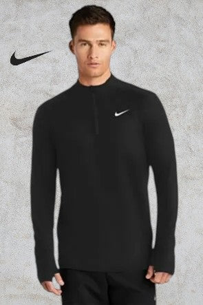 NIKE HAUT À DEMI-GLISSIÈRE Dri-FIT ELEMENT. DH4949