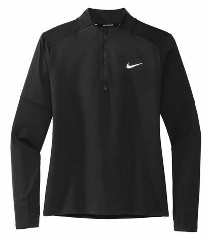 NIKE HAUT À DEMI-GLISSIÈRE Dri-FIT ELEMENT POUR FEMMES. DH4951