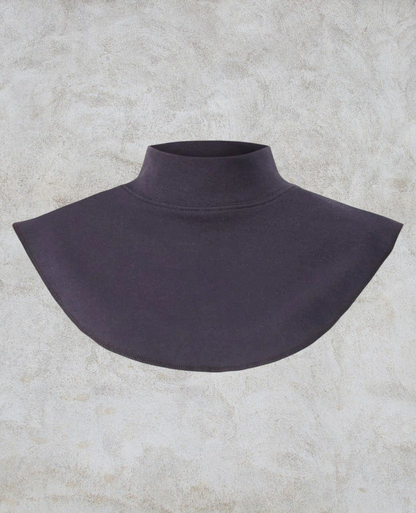 Plastron à col cheminée (pacquet de 6)