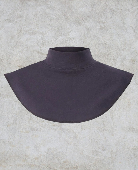 Plastron à col cheminée (pacquet de 6)