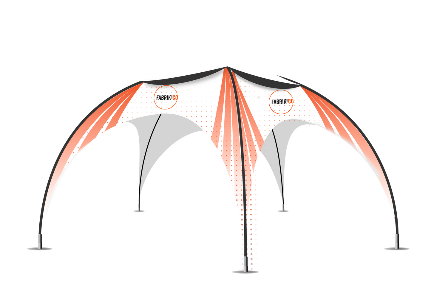 DOME TENT 17X17