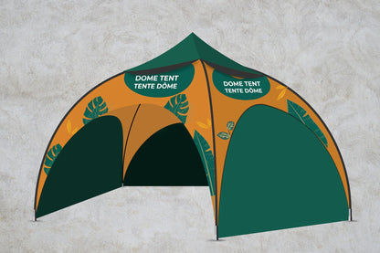 MUR POUR TENTE DOME 17X17