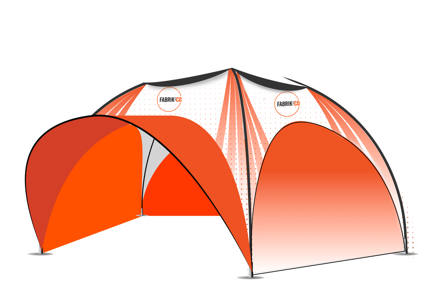 AWNING FOR DOME TENT 10X10