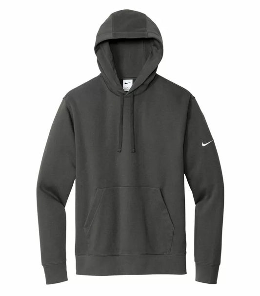 NIKE CHANDAIL À CAPUCHON MOLLETON CLUB AVEC SWOOSH À LA MANCHE. DR1499