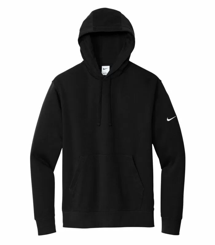 NIKE CHANDAIL À CAPUCHON MOLLETON CLUB AVEC SWOOSH À LA MANCHE. DR1499