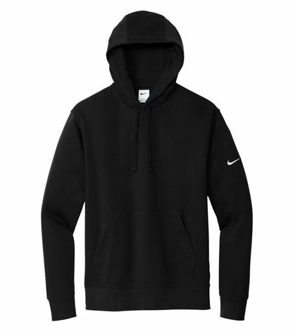 NIKE CHANDAIL À CAPUCHON MOLLETON CLUB AVEC SWOOSH À LA MANCHE. DR1499