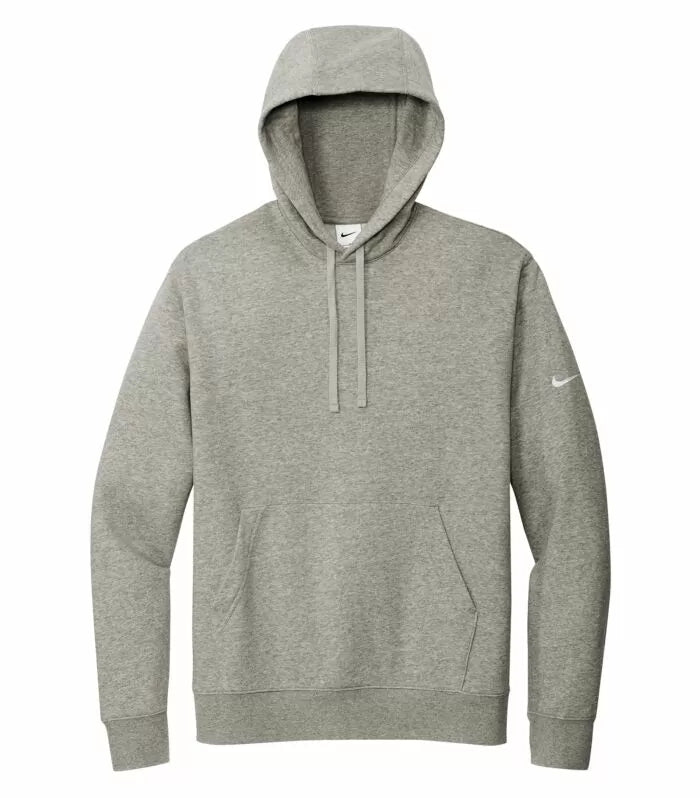 NIKE CHANDAIL À CAPUCHON MOLLETON CLUB AVEC SWOOSH À LA MANCHE. DR1499