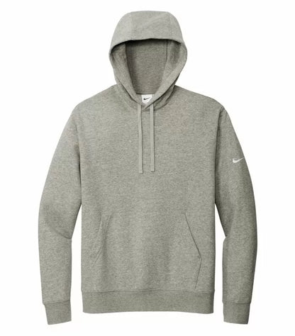 NIKE CHANDAIL À CAPUCHON MOLLETON CLUB AVEC SWOOSH À LA MANCHE. DR1499