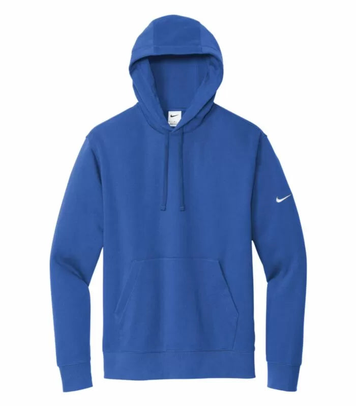 NIKE CHANDAIL À CAPUCHON MOLLETON CLUB AVEC SWOOSH À LA MANCHE. DR1499
