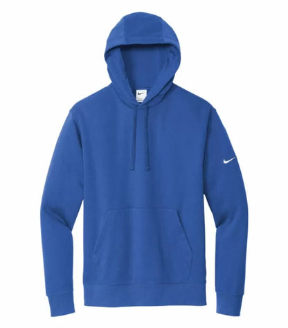 NIKE CHANDAIL À CAPUCHON MOLLETON CLUB AVEC SWOOSH À LA MANCHE. DR1499