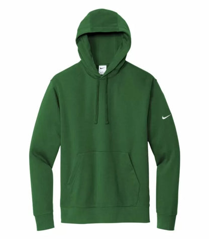 NIKE CHANDAIL À CAPUCHON MOLLETON CLUB AVEC SWOOSH À LA MANCHE. DR1499