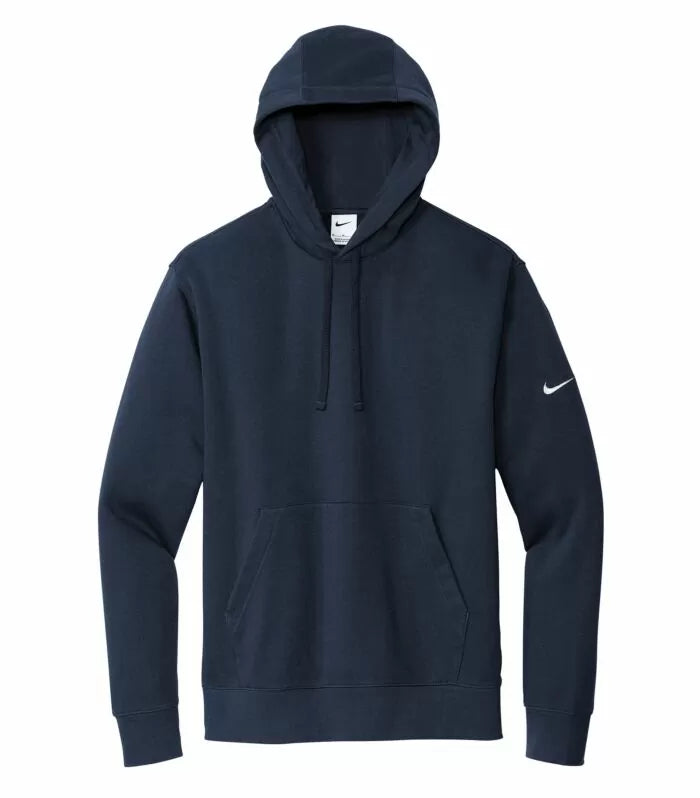 NIKE CHANDAIL À CAPUCHON MOLLETON CLUB AVEC SWOOSH À LA MANCHE. DR1499