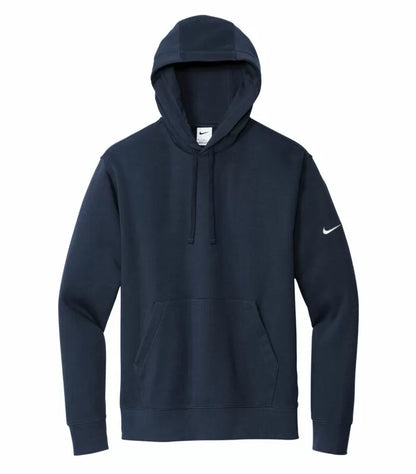 NIKE CHANDAIL À CAPUCHON MOLLETON CLUB AVEC SWOOSH À LA MANCHE. DR1499