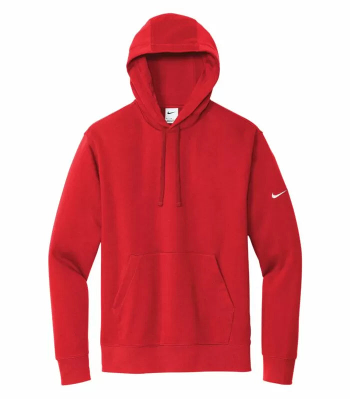 NIKE CHANDAIL À CAPUCHON MOLLETON CLUB AVEC SWOOSH À LA MANCHE. DR1499