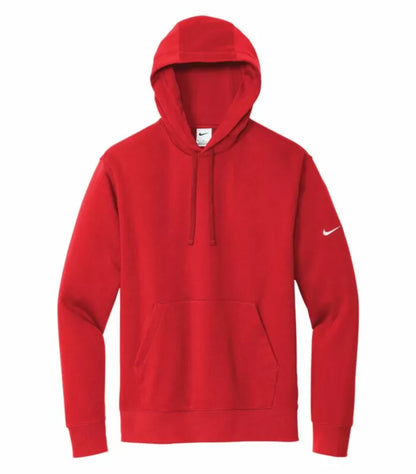NIKE CHANDAIL À CAPUCHON MOLLETON CLUB AVEC SWOOSH À LA MANCHE. DR1499