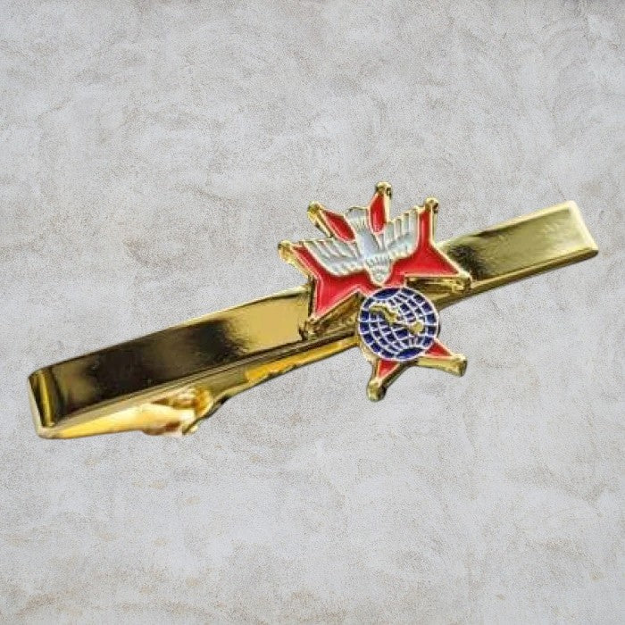 Tie clip 4th