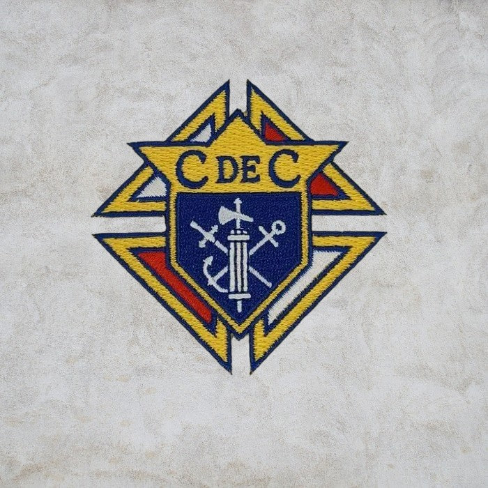 3rd degree fabric badge