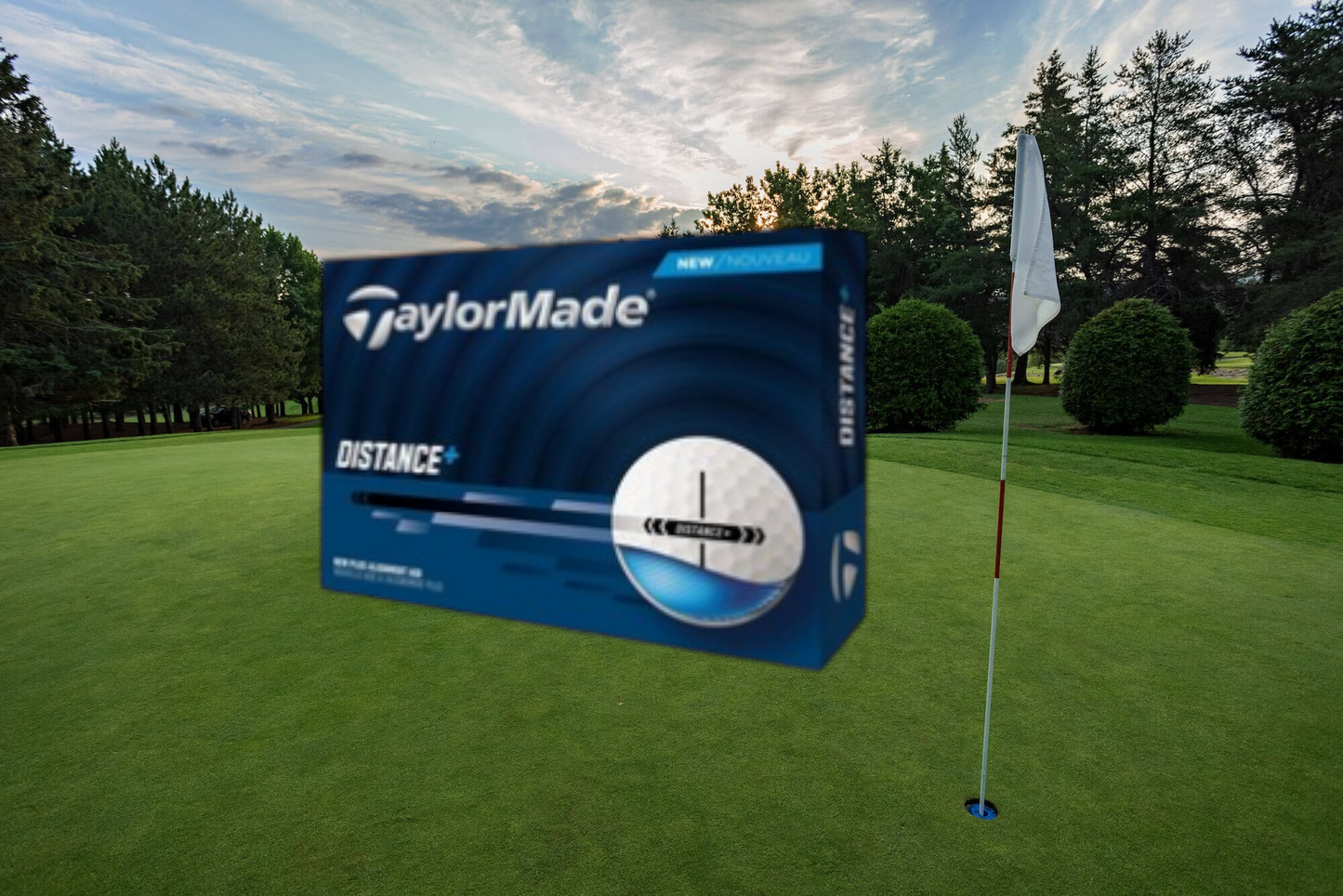 TaylorMade Distance+ - V99485