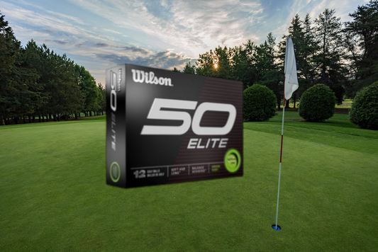 Wilson Staff 50 Elite - Callaway SuperSoft - Couleur Neon